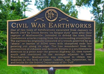 Civil War Plaque