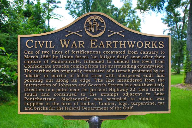 Civil War Plaque