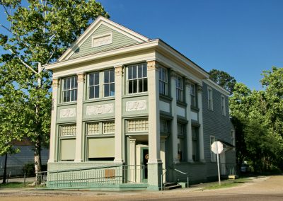 Colonial Style business building