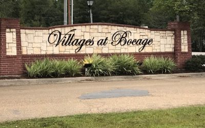 Villages of Bocage Water Lines Flushing