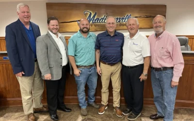 Madisonville Hosts Collaborative Meeting with Rep. Scalise and Area Mayors 